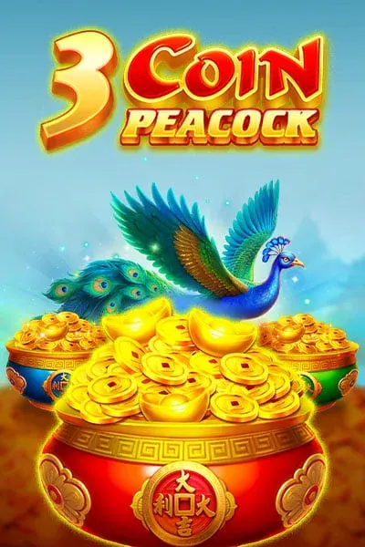 3 Coin Golden Peacock στο Lazaro Casino GR (LIZARO)
