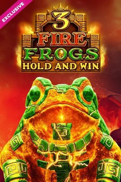 Lazaro Casino GR (LIZARO): 3 Fire Frogs: Hold & Win