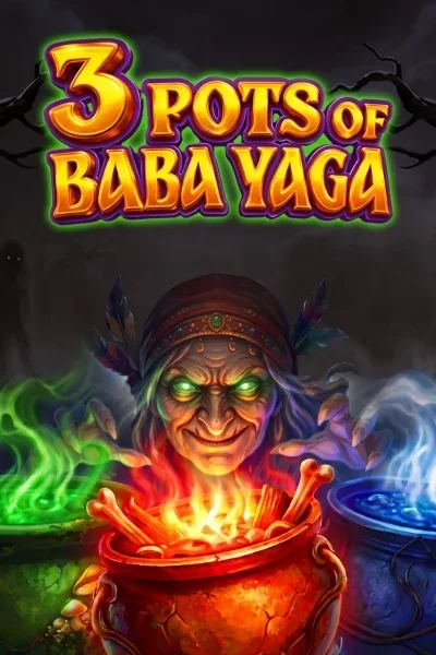 3 Pots Of Baba Yaga στο Lazaro Casino GR (LIZARO)