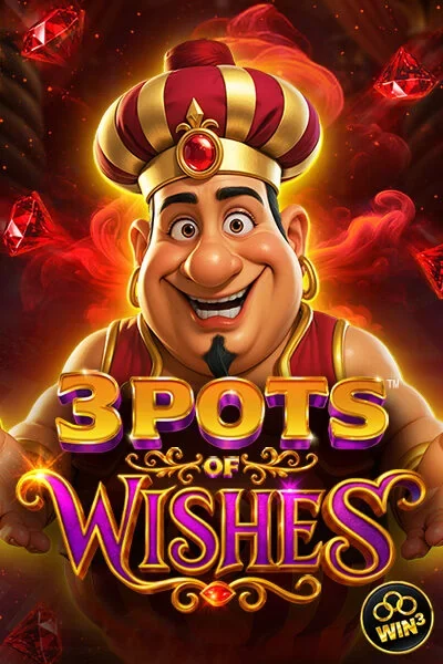 3 POTS OF WISHES — κουλοχέρης | Lazaro Casino GR (LIZARO)