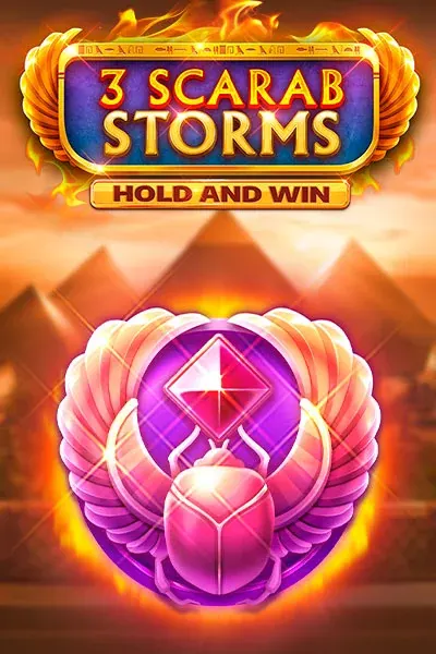 3 Scarab Storms Hold and Win — κουλοχέρης | Lazaro Casino GR (LIZARO)
