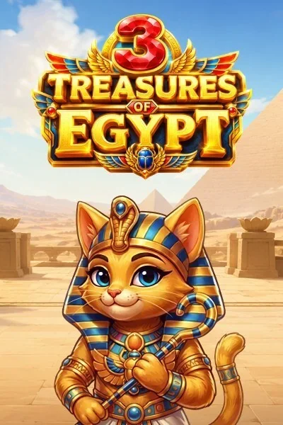 3 Treasures of Egypt | Lazaro Casino GR (LIZARO)