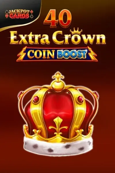 40 Extra Crown Coin Boost — κουλοχέρης | Lazaro Casino GR (LIZARO)