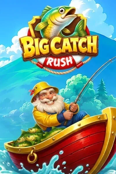 Big Catch Rush κουλοχέρης — Lazaro Casino GR (LIZARO)