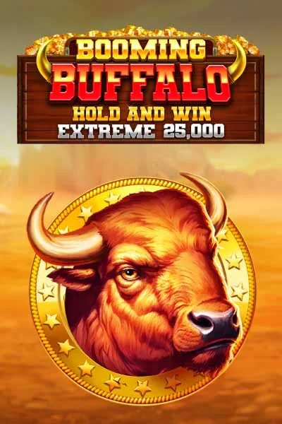 Booming Buffalo Hold and Win Extreme 25,000 στο Lazaro Casino GR (LIZARO)