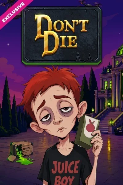 Don't Die στο Lazaro Casino GR (LIZARO)