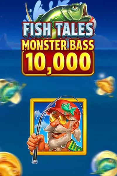 Fish Tales Monster Bass 10,000 | Lazaro Casino GR (LIZARO)