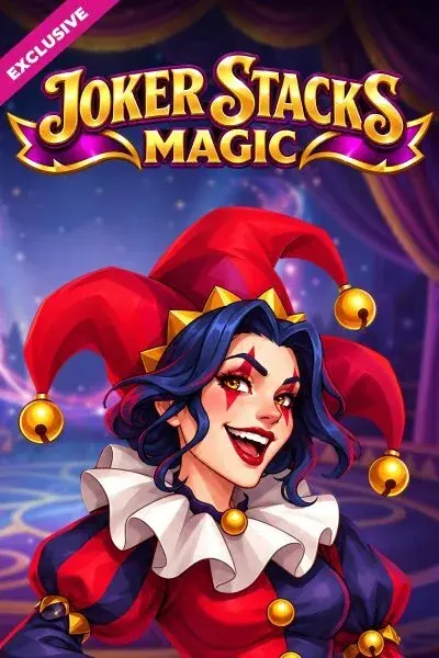 Joker Stacks Magic — κουλοχέρης | Lazaro Casino GR (LIZARO)