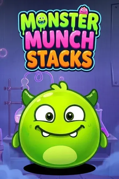 παιχνίδι Monster Munch Stacks · Lazaro Casino GR (LIZARO)