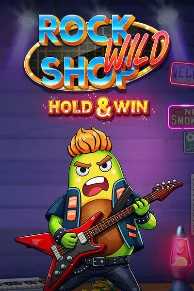 Lazaro Casino GR (LIZARO): Rock Wild Shop
