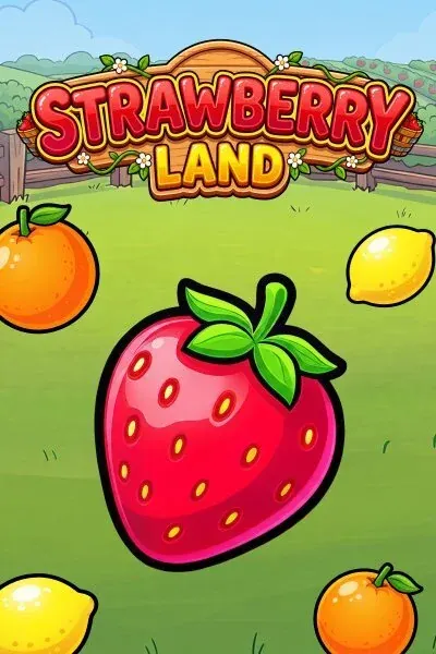 Strawberry Land | Lazaro Casino GR (LIZARO)